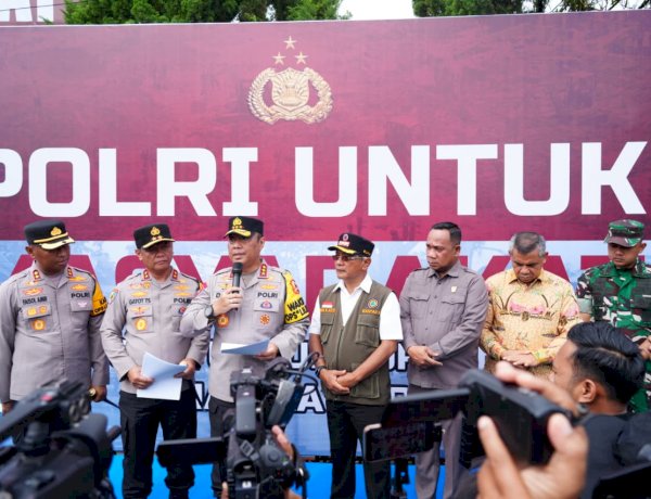 Wakapolri  Polri Terus Percepat Pemulihan Infrastruktur dan Kebutuhan Dasar Warga Pascabencana di Padang Pariaman