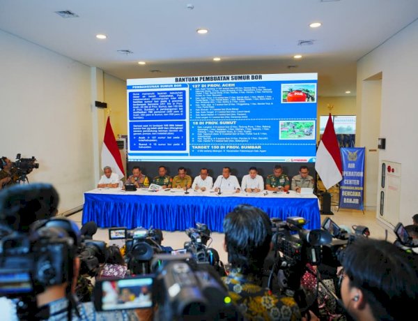 Sumur Bor dan Sanitasi Jadi Prioritas Polri Bangun Ratusan Fasilitas Air Bersih Pasca bencana