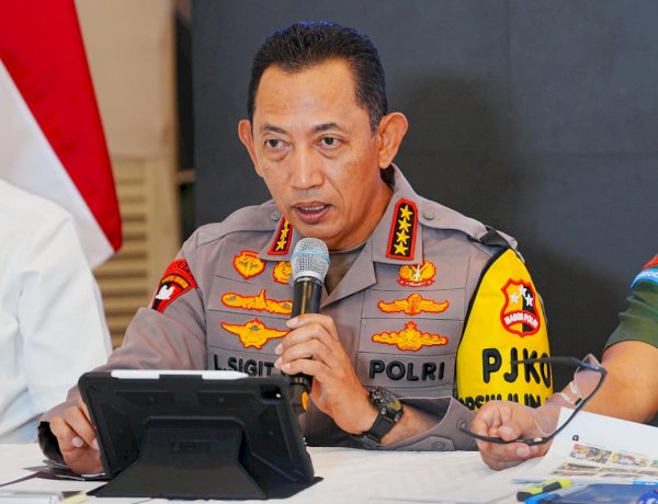 Kapolri Kerahkan 10 759 Personel Tangani Bencana di Sumatera