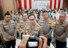 Rakorbin-SSDM-Polri,-Biro-SDM-Polda-Jatim-Gelar-Bakti-Sosial-dan-Kesehatan-Gratis