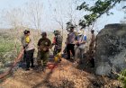 Polisi-bersama-Tim-Gabungan-dan-Relawan-Berhasil-padamkan-Kebakaran-Hutan-di-Lumajang