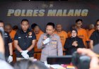 Polres-Malang-Berhasil-Ungkap-16-Kasus-Perjudian,-Amankan-17-Tersangka