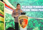 Hadiri-Pelatihan-Penyidik,-Kapolri-Minta-Jajaran-Cegah-Potensi-Kebocoran-Anggaran-Negara