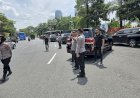 Massa-Aksi-Buruh-di-Jatim-Berjalan-Tertib,-Polresta-Sidoarjo-Kawal-Hingga-Batas-Kota-Surabaya