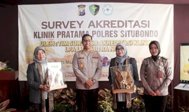 Tingkatkan-Kwalitas-Pelayanan-di-Klinik-Pratama-Polres-Situbondo,-LPA-Lipa-Mitra-Nusa-Survey-Akreditasi