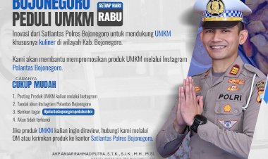 Dukung-UMKM,-Polres-Bojonegoro-Bantu-Promosikan-Produk-Kuliner-Melalui-Jejaring-Sosial