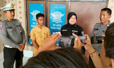 Polres-Sumenep-Amankan-Sopir-Truk-Oleng-yang-Viral-di-Tiktok