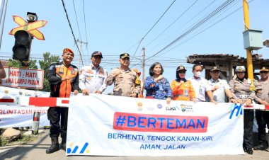Kapolres-Kediri-Kota-Bersama-Forkopimda-Resmikan-Palang-Pintu-Kereta-api