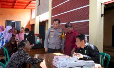 Jalankan-Program-NCS,-Polres-Nganjuk-Gelar-Bakti-Sosial-dan-Pengobatan-Gratis-untuk-Warga-Nglaban