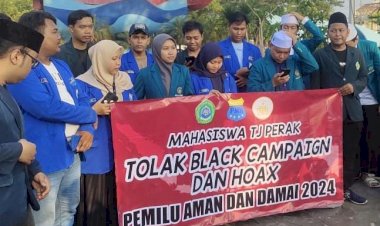 Himpunan-Mahasiswa-Tanjungperak-Deklarasikan-Tolak-Black-Campaign-dan-Hoaks