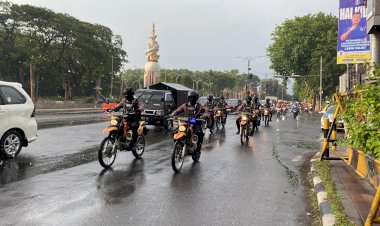 Jelang-Pemilu-2024-Personel-Gabungan-Patroli-Kota-Sidoarjo