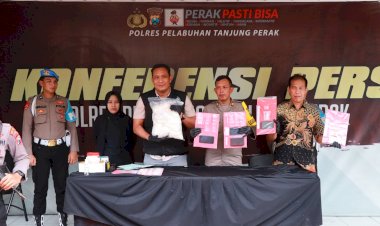 Polres-Tanjungperak-Ungkap-17-Kasus-Narkoba-Selama-Februari-2024,-Amankan-21-Tersangka