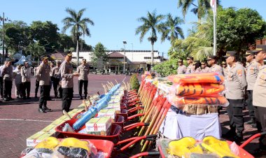 Antisipasi-Bencana-Alam,-Polres-Malang-Siapkan-Personel-dan-Peralatan