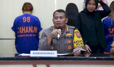 Polda-Jatim-Tetapkan-3-Selebgram-Sebagai-Tersangka-Kasus-Investasi-Bodong