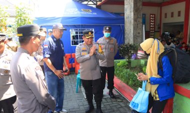 Kapolres-Ngawi-Cek-Terminal-Bus,-Pastikan-Kelayakan-Angkutan-Lebaran