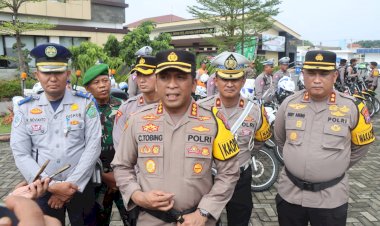 Operasi-Ketupat-Berakhir,-Kapolresta-Sidoarjo-Apresiasi-Seluruh-Personel