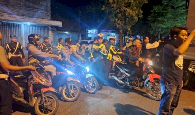 Razia-Balap-Liar,-Polisi-Amankan-Puluhan-R2-di-Dua-Lokasi-di-Pamekasan