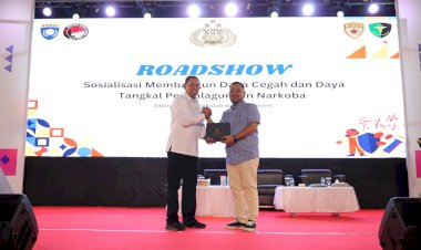 Ditresnarkoba-Polda-Jatim-Gelar-Road-Show-Upaya-Cegah-Tangkal-Penyalahgunaan-Narkotika