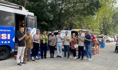 Minggu-Melayani,-Polresta-Sidoarjo-Sediakan-Layanan-Publik-di-Alun-alun-Sidoarjo