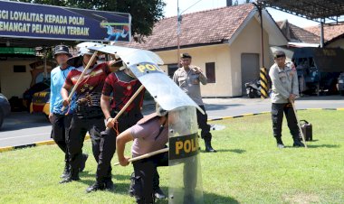 Jelang-Pilkada-2024-Polres-Mojokerto-Kota-Tingkatkan-Kemampuan-Dalmas