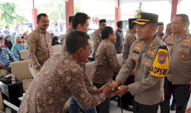 Polres-Nganjuk-Gelar-Jum’at-Curhat,-Upaya-Rawat-Sinergisitas-Kamtibmas-Jelang-Pilkada-Serentak-2024