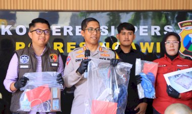 Berbekal-CCTV,-Polisi-Berhasil-Ungkap-Misteri-Meninggalnya-Lansia-di-Ngawi,-Satu-Tersangka-Diamankan