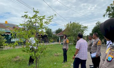 Polsek-Sedati-Siap-Pekarangan-Pangan-Bergizi-di-Desa-Buncitan