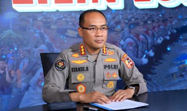 Operasi-Lilin-2024,-Polri-:-Arus-Lancar,-Pemudik-Diimbau-Tetap-Waspada-dan-Nyaman