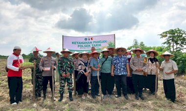 Dukung-Ketahanan-Pangan-Melalui-Penanaman-Bibit-Jagung-di-Desa-Gampingrowo