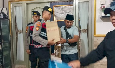 Cipta-Kondisi-Jelang-Ramadhan,-Polisi-Amankan-Ratusan-Botol-Miras-di-Pamekasan