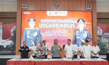 Kapolresta-Sidoarjo-Rilis-Kasus-Pembacokan-dan-Pembunuhan-di-Taman
