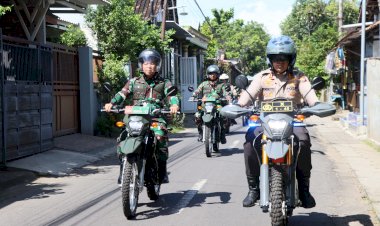 Sinergisitas-Polres-Kediri-Kota-Bersama-Kodim-0809-Gelar-Patroli-Gabungan
