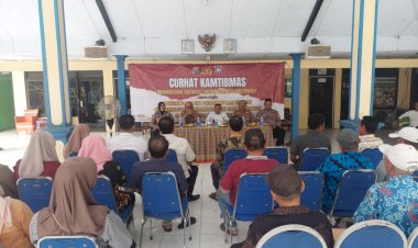 Polresta-Sidoarjo-Gelar-Silaturahmi-Kamtibmas-di-Krian,-Pertajam-Program-Ketahanan-Pangan