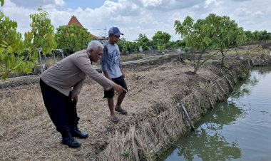 Warga-Simoketawang-Manfaatkan-Lahan-Kosong-untuk-Budidaya-Lele,-Dukung-Program-Ketahanan-Pangan-Polresta-Sidoarjo