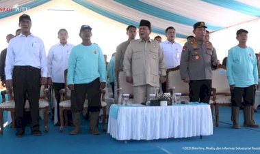 Kapolri-Dampingi-Presiden-pada-Panen-Raya-Jagung-Kuartal-II,-siap-wujudkan-kedaulatan-pangan-Nasional