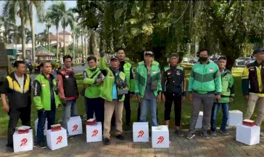 Ojol-hingga-Kelompok-Difabel-Apresiasi-Baktikes-Polri,-Ucap-Terima-Kasih-ke-Kapolri