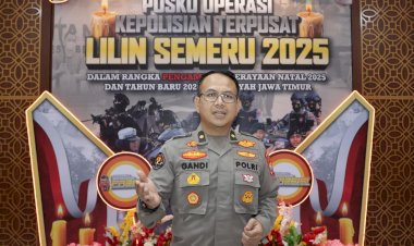 Polda-Jatim-Sampaikan-Update-Arus-Lalu-Lintas-Hari-Ketujuh-Operasi-Lilin-Semeru-2025