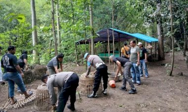 Polres-Ponorogo-Amankan-12-Tersangka-Judol-dan-Sabung-Ayam