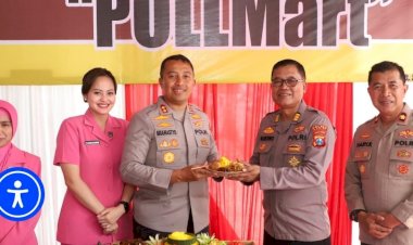 Hadir-Dengan-Wajah-Baru-Pollmart-Polres-Kediri-Kembali-Beroperasi