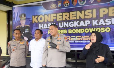 Polres-Bondowoso-Ungkap-Curanmor-Tersangka-Pelaku-dan-Penadah-Diamankan