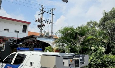 Penguatan-Gakkum-Lalin-Berbasis-Teknologi,-Korlantas-Polri-Terbangkan-ETLE-Drone-Patrol-Presisi-di-Semarang