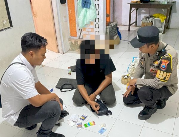 Respon Cepat Layanan 110 Polresta Banyuwangi Gagalkan Peredaran Pil Terlarang