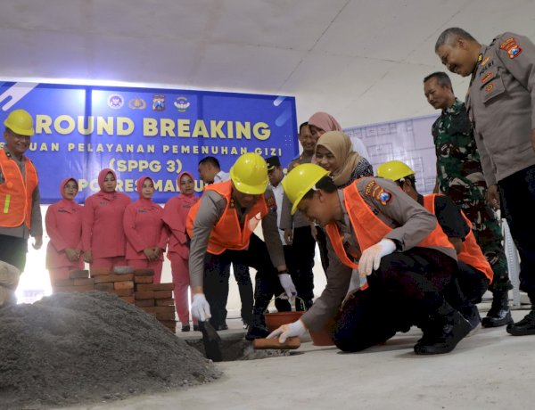 Polres Madiun Bangun SPPG di Desa Sogo Balerejo