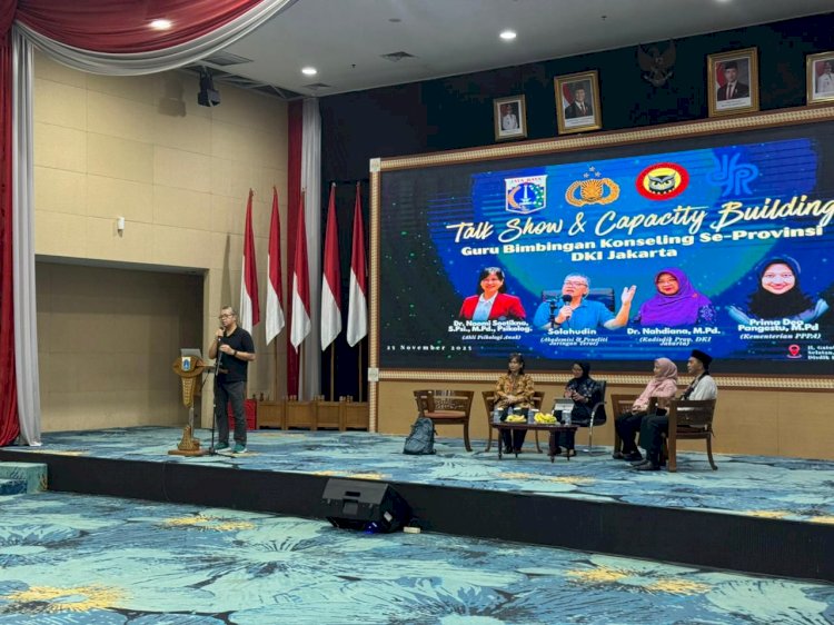 Guru BK Jadi Garda Terdepan: Densus 88 AT Polri dan Disdik DKI Jakarta Bersatu Lawan Kekerasan dan Radikalisme di Sekolah