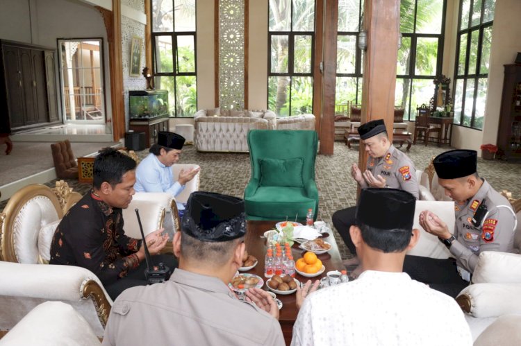 Kapolres Malang Silaturahmi ke Ulama, Perkuat Sinergi Jaga Kamtibmas
