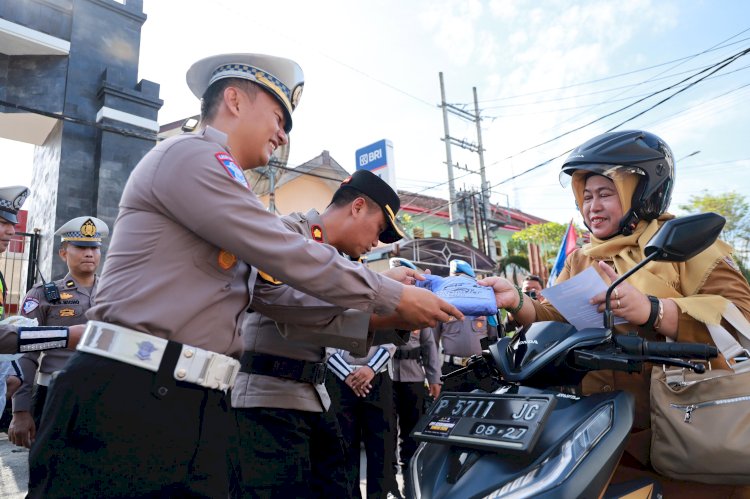 Polres Jember Gelar Operasi Keselamatan Semeru 2026 Ciptakan Budaya Tertib Lalin