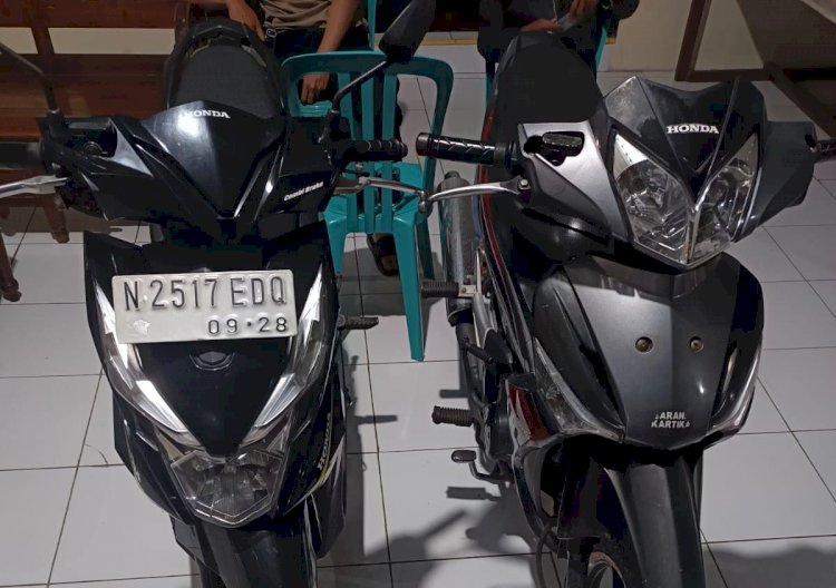 Polres Malang Amankan Komplotan Curanmor Asal Lampung Timur Saat Ramadan