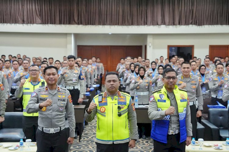 Kakorlantas Polri Membuka Pelatihan ETLE 2026 sebagai Langkah Penguatan Sistem Dakgar Nasional